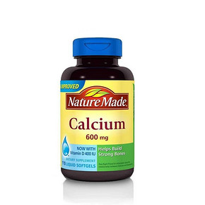 美国 Nature Made 莱萃美 液体钙软胶囊 600mg 110粒 67元(2件包邮)