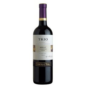 Concha y Toro 干露 三重奏珍藏干红葡萄酒750ml 折35.6元(69，199-100)