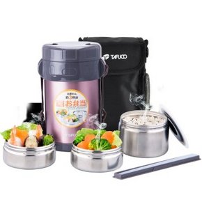 TAFUCO 泰福高 T-0047 不锈钢真空保温饭盒 1.5L+凑单 108元(248-40-100券)