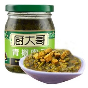 下饭必备# 厨大哥 青椒肉丁190g 9.9元
