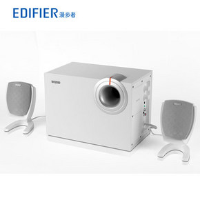 漫步者 EDIFIER R201T06 2.1声道 多媒体音箱 129元包邮(179-50券)