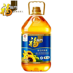 福临门 葵花籽原香食用调和油 5L  39.8元包邮