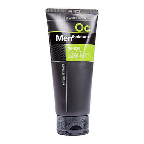日本 Mentholatum 曼秀雷敦 活炭深层 洁面乳 100g 30元包邮(35-5券)