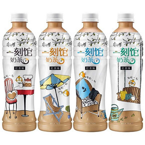 康师傅 一刻馆奶茶 450ml*15瓶（整箱） 29.9元