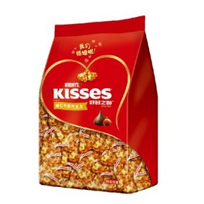 限地区# Kisses 好时之吻 榛仁牛奶巧克力1000g 69.9元