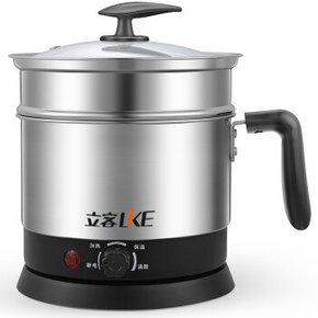 LIKE 立客 LK-Z109 不锈钢电煮锅 1.5L 32元(可2件8.8折)