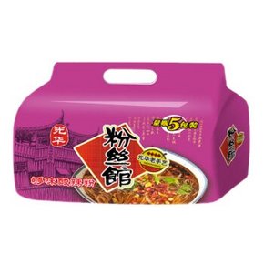 今麦郎 够味酸辣粉 五连包 折9元(18.1，买1送1)