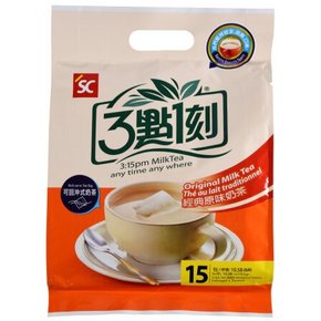 台湾地区进口 3点1刻 原味奶茶 300g*5件 49.5元(99.5-50)
