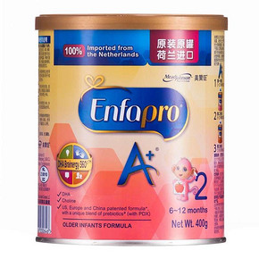 MeadJohnson 美赞臣 安婴宝A+ 2段 400g 69元