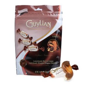 比利时进口 Guylian 吉利莲 魅炫原味巧克力 128g  折10元(19.9，99-50)