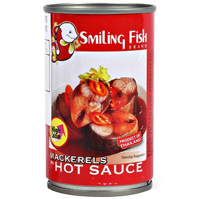 泰国进口 Smiling Fish 乐鱼 辣酱鲭鱼罐头 155g 折4.9元(6.6,3件75折)