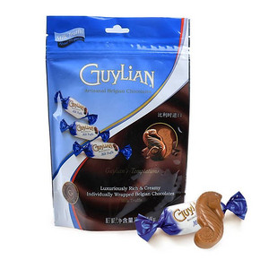 Guylian 吉利莲 魅炫牛奶巧克力立袋装126g 折9.9元(19.9,99-50)