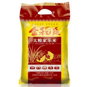 太粮 金稻鱼家乐米 5kgx4包 90元(28.8X4-25)
