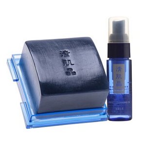KOSE 高丝 清肌晶洗颜皂120g+清肌晶卸妆油40mL 99元(199-100)