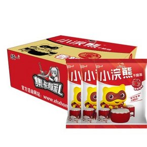 统一 小浣熊 香辣蟹味干脆面 30包 23.9元
