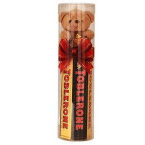 TOBLERONE 瑞士三角 小熊礼盒装50gx6条 折23元(39.9，99-50)