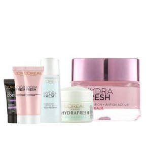 LOREAL 欧莱雅 特润霜50ml+旅行5件套+赠面膜5片 99元(199-100)