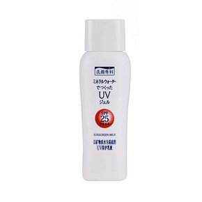 洗颜专科 矿物质水清透防晒乳液 80ml SPF25 PA++ 38.8元