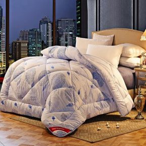 胜伟 床品家纺 羽丝绒双人春秋被 x3件+凑单品 150元(300-150)