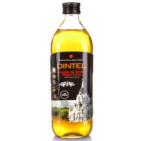 西班牙进口 登鼎 DINTEL 特级初榨橄榄油 1000ml 折50元(100,199-100)