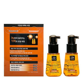韩国 爱茉莉 玫瑰橄榄蜂蜜护发精华 70ml*2瓶 73元包邮(88-15券)