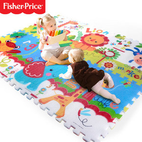 Fisher-Price 费雪 加厚双面拼接爬爬垫 49元包邮(69-20券)