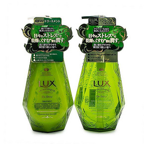 日本 LUX 力士 桉树精华无硅洗护套装 450g*2瓶 84元包邮(104-20券)