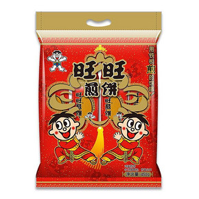 经典味道# 旺旺 煎饼 450g/袋 10.8元