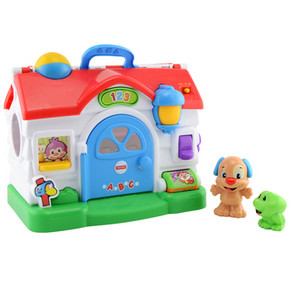 Fisher Price 费雪 皮皮学习小屋（双语） 99元(199-100)