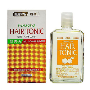 YANAGIYA 柳屋 生发防脱营养液 柑橘味 240ml 44元包邮(59-15券)
