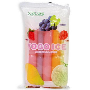 夏日解暑# Cocon可康牌棒棒冰 450ml 4.6元(可99-50)