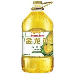 金龙鱼 玉米油 4L  39.9元