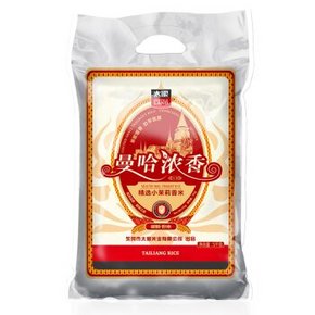 太粮  曼哈浓香小茉莉香米 5kg 折23.6元(29.9，99-25)