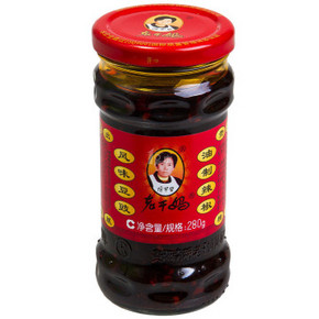 陶华碧 老干妈 风味豆豉 280g/瓶 3.9元