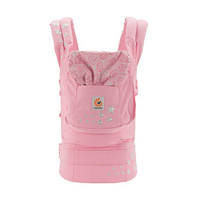美国 Ergobaby BCA6F14 基本款婴儿背带 银河粉红 369元(日常1000+)