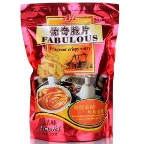 Aji 惊奇脆饼 韩式泡菜味 200g 折2.5元 (9.9元，满减+买1送1)