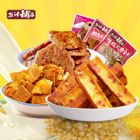 前60秒# 盐津铺子  豆干多口味组合装1000gx2件 38.8元(77.6-38.8)