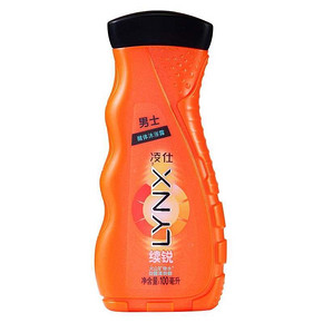 凌仕 男士醒体沐浴露 100ml 1元