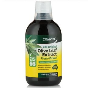 COMVITA 康维他 橄榄叶精华素口服液 原味 500ml*2瓶 118元包邮(218-100)