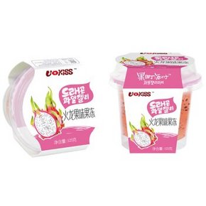 优可思 火龙果味 果冻 125g 0.99元(限购10件)