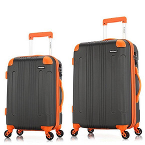 Rockland CF190 中性拉杆箱 深灰双色 20+24寸套箱 359元(559-200券)
