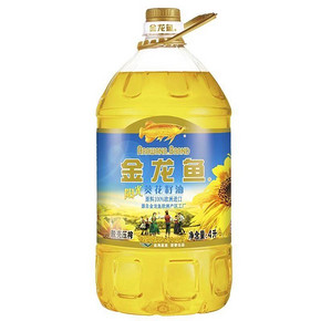 金龙鱼 葵花籽油 4L 39.9元