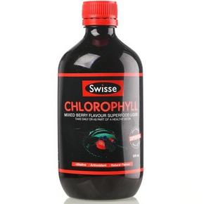 16点手机端# 澳洲进口 Swisse 梅子味叶绿素液 抗氧化 500ml 49元