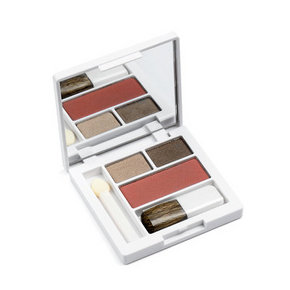 Clinique 倩碧 双色眼影+腮红盘(带刷) 29元