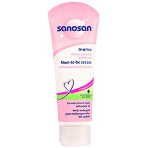 sanosan 哈罗闪 妊娠修复乳霜 折33元(99元选3件)