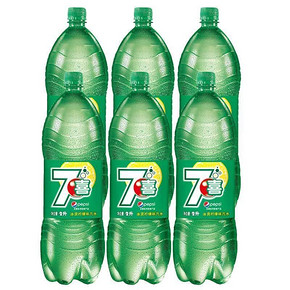 手Q端# 七喜 把乐带回家 2.5L*6瓶 25.1元
