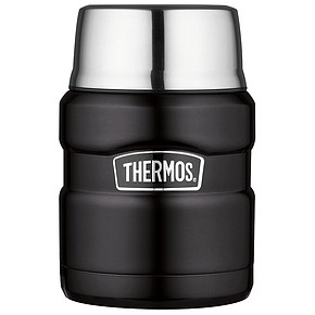Thermos 膳魔师 不锈钢食物焖烧杯 哑光黑色 154元包邮(130+24)