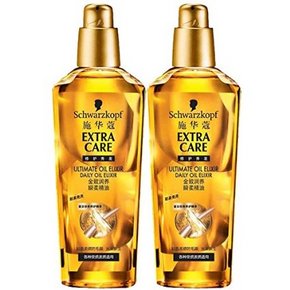 施华蔻 金致润养瞬柔精油75ML*2瓶 59元包邮(154-75-20)