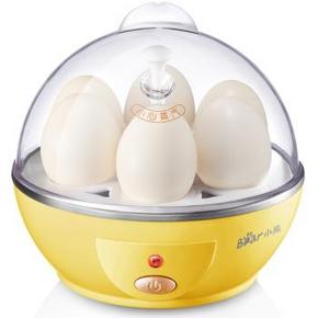 秒杀预告# 小熊(Bear）ZDQ-201 煮蛋器 6个蛋容 10点 1元