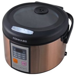 微信端# KONKA 康佳 KRC-40ZS30 智能电饭煲 4L 135.1元包邮(下单8.5折)
